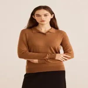 (정상가:85000원) 재생폴리,캐시미어 혼방 폴로넥 풀오버 [UFH3-KPN329S]