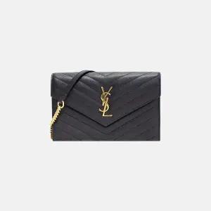 (생로랑) 카산드라 엔벨로프 체인백(742920)