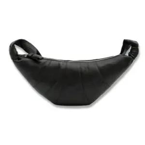 르메르 25FW 크루아상 나파레더 미디엄 숄더백 브라운(다크초코) BG0001 LL095 490