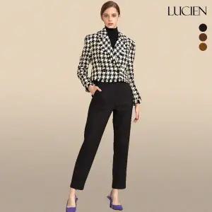 루시앙 여성 퍼펙트 웜 기모 본딩 팬츠 3종 택1