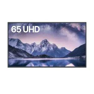 [와우피프티]TV 165cm 4K UHD 저가형 중소기업TV 대형 텔레비전 BD-65UHD