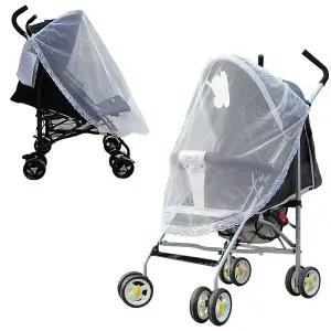 외출용 유모차 가림막 덮개
