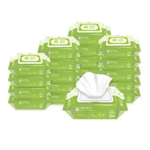 숨 100매 물티슈 (캡형) - 20개