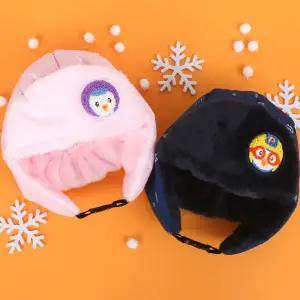 뽀로로 방한모자 [캠핑]