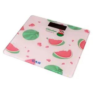 짱구는못말려 수박 디자인 디지털 체중계