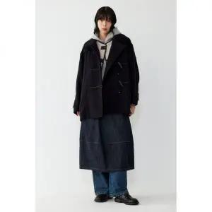 스튜디오톰보이 사이드 토글 중기장 코트 9105411177 309709