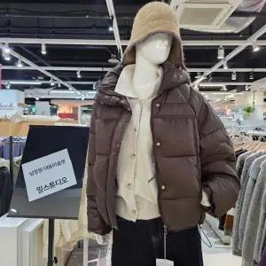 밀스튜디오 DP02 밑단스트링 후드패딩 LRBPDS121 (42218740)