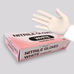 모던위생복 HACCP 아사히 니트릴장갑 MD-7215j