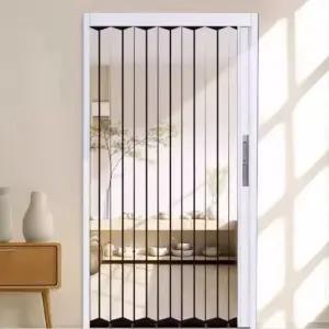무타공자바라 아크릴투명창 맞춤제작 접이식 슬라이딩 가림막 슬라이드문