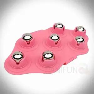 [골드스마일]롤러 마사지기 셀프 목 마사지 도구 근육 이완기 롤링 안마기 용품