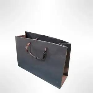 가로형 내추럴 엠보 쇼핑백 46X35cm 옆13.5cm 10매옷봉투 종이가방 포장