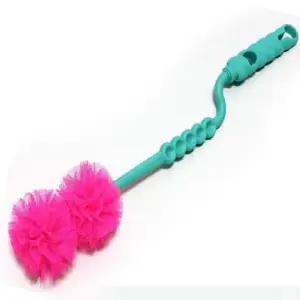 회전 물병 세척솔-색상랜덤 젖병청소 물병세척 병세척솔 세척브러쉬 컵솔