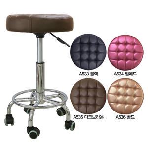 뷰티 9번 쿠션 보조의자 미용실 네일샵 피부샵 다용도 의자