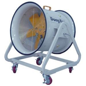 [동건공업 바퀴부착 대형 배풍기 DTV-500CA]강력모터/덕트/급기배기배출송풍흡출/자동차검사장 검사/탱크내