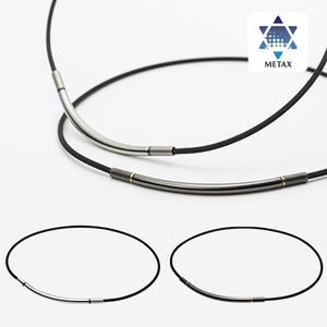 메탁스 라운드 목걸이