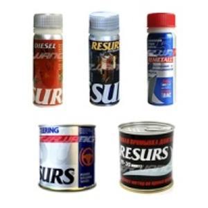 RESURS 레스루스 레슬루스 엔진오일첨가제.R1신차3가솔린LPG.디젤.오토미션.수동기어.엔진플러싱