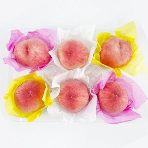 물빠짐 없는 복숭아 포장지 습자지 색화지 과일 참외 한라봉 사과 포도 바구니 포장재 포장