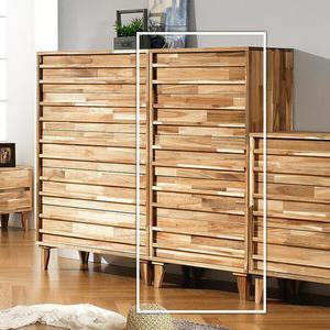 [로쏘]로에트 원목 서랍장 5단 600