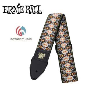 어니볼 클래식 자카드 기타스트랩 Vintage Weave