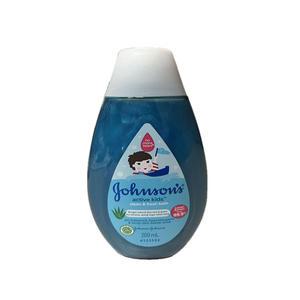 존슨즈베이비 키즈클린앤프레시 소프트앤스무디 샤이니 베드타임 키즈액티브