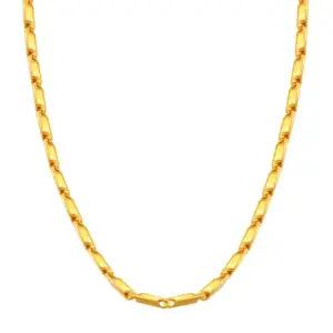 갤러리아 순금 체인 목걸이 24K 뉴 대나무 18.75g 18K장식