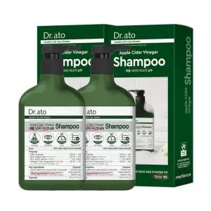 닥터아토 애플 사이다 비니거 샴푸 267ml 2개입