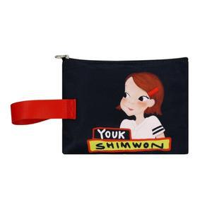 [육심원]스트랩플랫파우치 중 리아