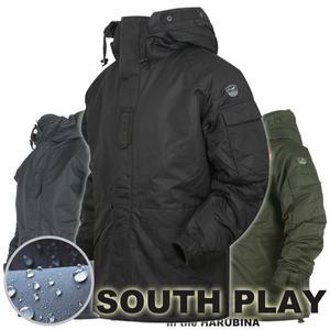 [하루비나] 커버스 밀리터리 야상 점퍼/S~3XL까지/패딩/자켓/보드복/사우스플레이/빅사이즈/남여공용