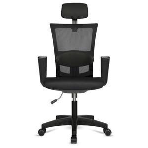 [체어포커스] 네오 고급형 대요추헤더형 4각팔 블랙바디 N24 등받이 컴퓨터 게이밍 사무용 의자