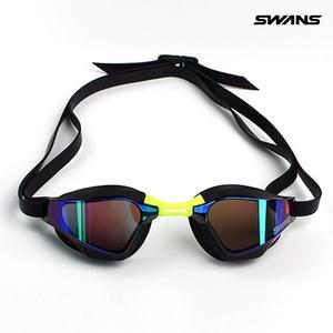 [스완즈]스완스 발키리 수경 패킹 미러 SR-72MPAF 선수용 레이싱용 전문가용 SWANS VALKYRIE