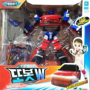 또봇 W 크림슨 스페셜팩 코나 일렉트릭