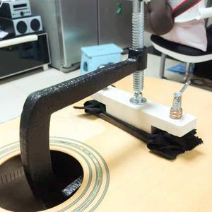 기타브릿지 수리도구 클램프 스트링 기타 용품 어깨