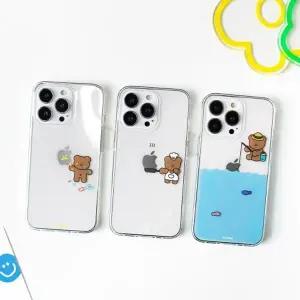 엠픽 M-PEAK 플레잉 꼬미 젤리케이스