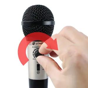 에코 기능 다이나믹 마이크 컴퓨터 방송 노래용