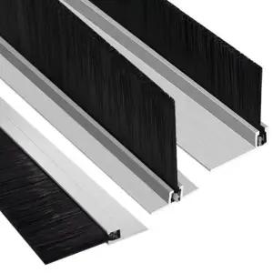 산업용 브러쉬 컨베이어 진흙 알루미늄 합금 프로파일 스트립 F형 원통형 신형