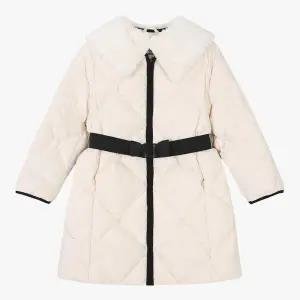 [보리보리/셀덴]롱 기장 오리털 점퍼_EDJD23N53_크림