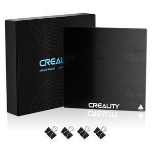 미파인 엔더 3 유리 침대 업그레이드된 3D 프린터 강화 유리판 빌드 표면, 프로/엔더 V2/엔더 5 S1, 235x235x4mm