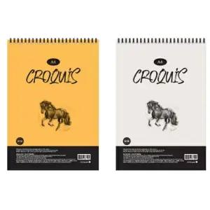 아트박스/모닝글로리 모닝글로리 A4 크로키북 상철 드로잉북 스케치북