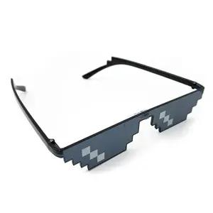 8비트 픽셀 선글라스안경 떠그 thug 인싸 1줄픽셀