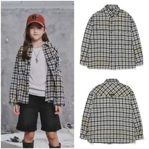 [갤러리아] [블루테일]AZH1BL01BK 다잉 체크셔츠