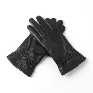 에버로즈 터치 양가죽 장갑 양피 여성 겨울 방한 장갑 가정용품