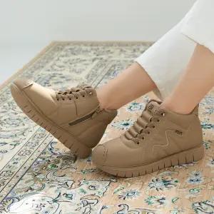 헤드니 밴드스트링 하이탑 스니커즈 3.5cm