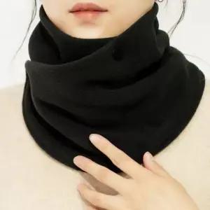 넥 워머 방한 단추 스카프 똑딱이 머플러 겨울 목도리
