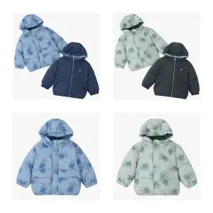 [대구백화점] [치크]리버서블 네잎 클로버 덕 파이버 점퍼(CKJD25T2B)