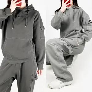 나이키 H 피그먼트 후드 기모세트 (겨울신상) -남여공용