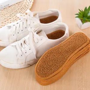 고급털깔창 보온 방한 발열 퍼깔창 겨울 안전화인솔