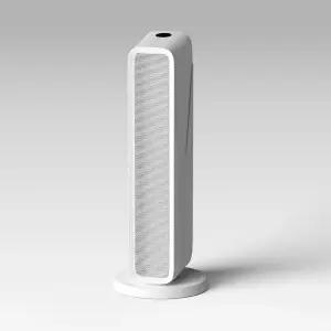 보아르 웜시스 타워형 슬림 전기 온풍기 스탠드 PTC 히터 가정용 거실 사무실 원룸 자동회전 타이머 리모컨 저소음