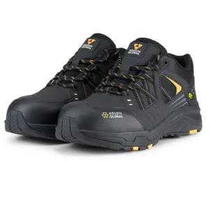 코오롱글로벌 안전화 논슬립 정전화 건설화 공장신발 현장화 4in
