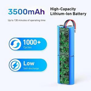 Ecovacs 용 6500mAh 교체 용 배터리 Deebot Ozmo 900 901 905 920 930 937 N8 Pro 14.4V 리튬 이온 로봇 진