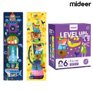미디어 스텝퍼즐 레벨6 고급 (KCT7024)완구 장난감 어린이용 창의력